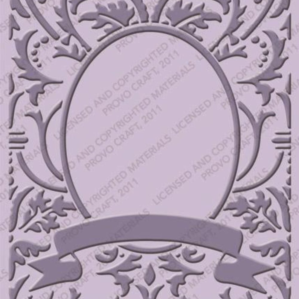 Cuttlebug 4-pc embossing folders - TIMELESS - Picture 6 of 9
